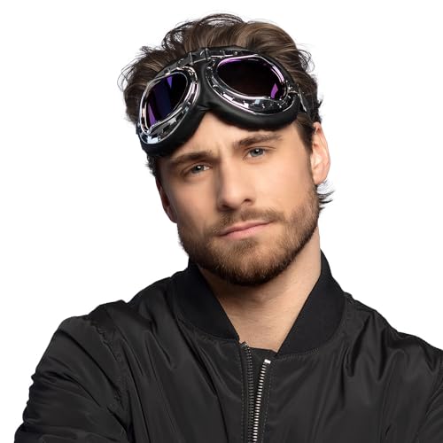 Boland - Lustige Partybrille, Spaßbrille, Zubehör für Kostüme, Accessoire, Mottoparty, Karneval von Boland
