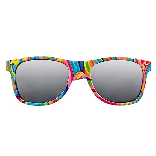 Boland - Partybrille, Spaßbrille, Fotobox, Muster, Kunststoff, Accessoire, Mottoparty, Karneval Boland - Partybrille, Spaßbrille, Fotobox, Muster, Kunststoff, Accessoire, Mottoparty, Karneval von Boland