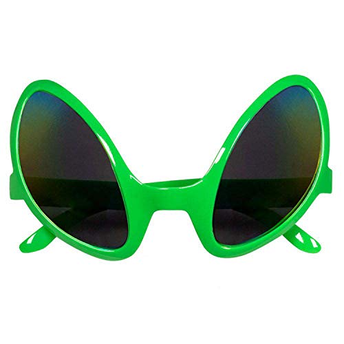 Boland - Partybrille für Erwachsene, Kunststoff, Spaßbrille, ohne Sehstärke, Sonnenbrille, Bad Taste Party, Mottoparty, Karneval von Boland