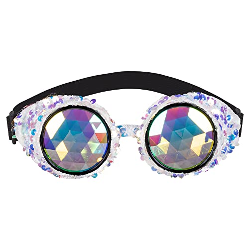 Boland - Partybrille Mirage, für Erwachsene, Brille, holografische Gläser, Kopfschmuck, Karneval, Mottoparty Boland - Partybrille Mirage, für Erwachsene, Brille, holografische Gläser, Kopfschmuck, Karneval, Mottoparty von Boland