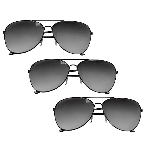 Boland - Partybrille im Set, 3 Stück, Brillen für Erwachsene, Spaßbrille, ohne Sehstärke, Sonnenbrille, Bad Taste Outfit, Zubehör für Faschingskostüme Boland - Partybrille im Set, 3 Stück, Brillen für Erwachsene, Spaßbrille, ohne Sehstärke, Sonnenbrille, Bad Taste Outfit, Zubehör für Faschingskostüme von Boland