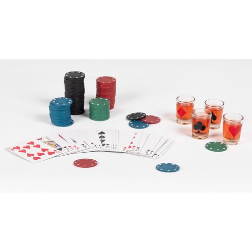 Boland - Partyspiele Set, Trinkspiel für Partys und Geburtstag, Spieleset für Jung und Alt, Spaß und Unterhaltung Boland - Partyspiele Set, Trinkspiel für Partys und Geburtstag, Spieleset für Jung und Alt, Spaß und Unterhaltung von Boland