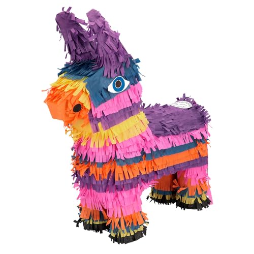 Boland - Pinata Esel, Hängedeko, Dekoration für Geburtstag, Mottoparty und Karneval von Boland