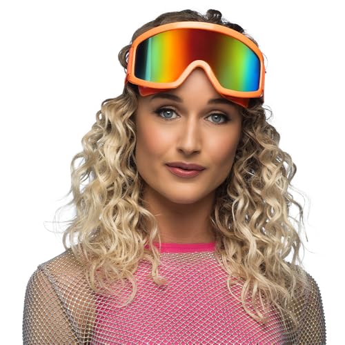 Boland - Skibrille für Kostüm und Party, stylische Brille für Festival, Karneval oder Apres Ski Mottoparty Boland - Skibrille für Kostüm und Party, stylische Brille für Festival, Karneval oder Apres Ski Mottoparty von Boland