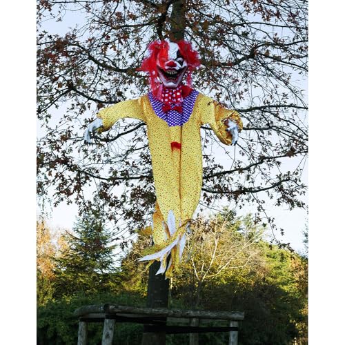 Boland - XL Hängedeko für Halloween, Partydeko, Horror Dekoration, Deko für Mottoparty und Karneval Boland - XL Hängedeko für Halloween, Partydeko, Horror Dekoration, Deko für Mottoparty und Karneval von Boland