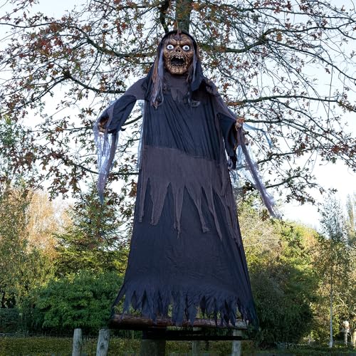 Boland - XL Hängedeko für Halloween, Partydeko, Horror Dekoration, Deko für Mottoparty und Karneval Boland - XL Hängedeko für Halloween, Partydeko, Horror Dekoration, Deko für Mottoparty und Karneval von Boland