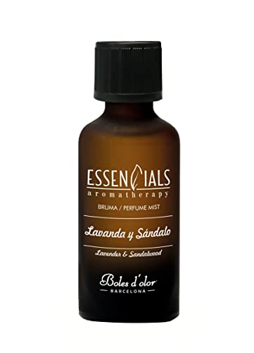 Essencials Duftöl für Aromatherapie, Lavendel und Sandelholz, elektrisch, 50 ml von Boles dolor