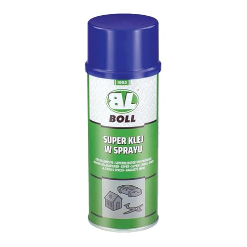 Ballero BOLL 400 ml Sprühkleber Kleber Super Kleber Klebstoff Düse einstellbar 001035 Ballero BOLL 400 ml Sprühkleber Kleber Super Kleber Klebstoff Düse einstellbar 001035 von Boll