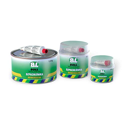 Boll 250g hellgelb Polyester Mehrzweckspachtel Spachtel Spachtelmasse Primer Universal + Härter 002001 Boll 250g hellgelb Polyester Mehrzweckspachtel Spachtel Spachtelmasse Primer Universal + Härter 002001 von Boll