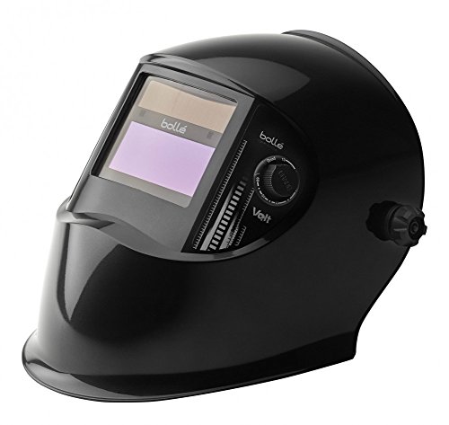 Bolle Safety VOLTV, Schweißhelm Serie VOLT, Schwarz, 25cm x 25cm x 30cm von bollé