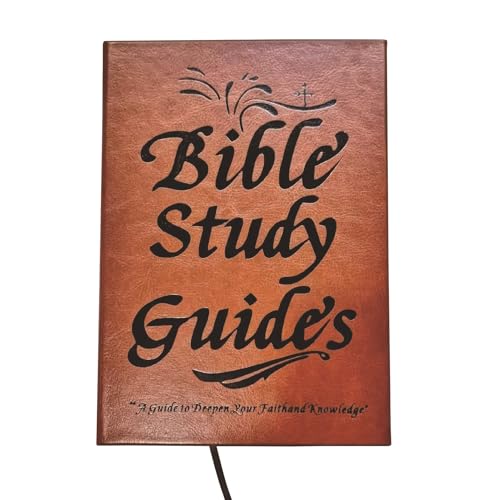 Bollisate Bibel Studienbücher - Christlicher Bibel Leitfaden Notizbuch | Organizer Für Andacht Planung Journaling Vertiefe Deinen Glauben Tägliches Wissen Jugendliche Erwachsene Paare von Bollisate