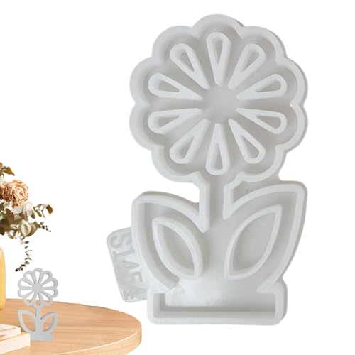 Bollisate Blumenformen, Blütensilikonform | Blumenkapselformseife Formen - Flexible, wiederverwendbare wärmefeste Handwerksform für Osterfeier, Federtisch-Herzstück Bollisate Blumenformen, Blütensilikonform | Blumenkapselformseife Formen - Flexible, wiederverwendbare wärmefeste Handwerksform für Osterfeier, Federtisch-Herzstück von Bollisate