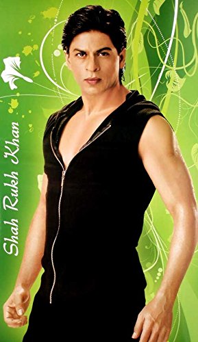 Bollywood Fanart Shah Rukh Khan Poster in Hochglanzpapier / A1-Format 84x54cm (Post-L248) von Bollywood Fanart