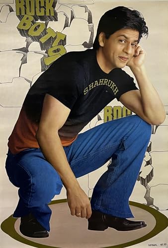 Bollywood Fanart Shah Rukh Khan Poster in Hochglanzpapier / A3-Format 40x28cm (Post-S251) von Bollywood Fanart