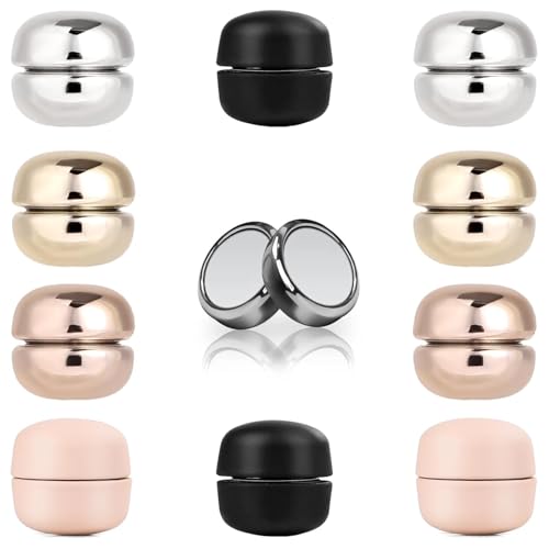 10 Paar Hijab Magnete Hijab Pins, Extra Starke Magnetische Schal Pins für Frauen Multifunktionale Magnetische Pin Knöpfe für Schal Schleier von Bolosa