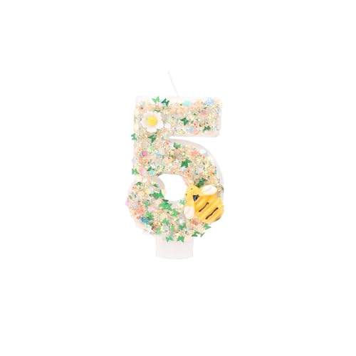 Bolosa Geburtstagskerzen, Geburtstagskerzen Zahlen 5, Kerzen Geburtstag, Tortenkerzen für Kuchendekorationen, Tortendeko Geburtstag, Dekorative Geburtstagstorte, Orange Biene Geburtstag Kerze Bolosa Geburtstagskerzen, Geburtstagskerzen Zahlen 5, Kerzen Geburtstag, Tortenkerzen für Kuchendekorationen, Tortendeko Geburtstag, Dekorative Geburtstagstorte, Orange Biene Geburtstag Kerze von Bolosa