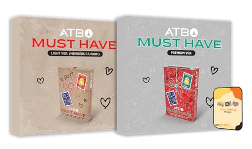 ATBO Album - Must Have Light + Premium ver.(2 ver) Full Set Album NEMO ver+Pre Order Benefits+BolsVos Exclusive K-POP Giveaways Package von BolsVos