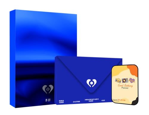 B.I Album - Love or Loved Part.2 ASIA Letter + Photobook Ver. 2 Album Full Set+Pre Order Benefits+BolsVos Exclusive K-POP Inspired Digital Planner, Sticker Pack for Social Media von BolsVos