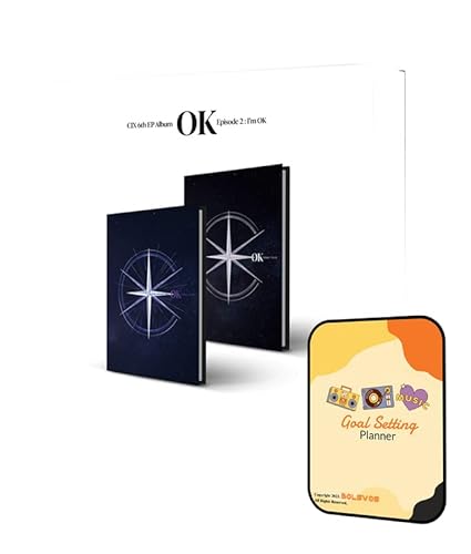 CIX Album - OK' Episode 2 : I'm OK Save me ver.+Kill me ver. 2Album Full Set+Pre Order Benefits+BolsVos Exclusive K-POP Inspired Digital Planner, Sticker Pack for Social Media von BolsVos