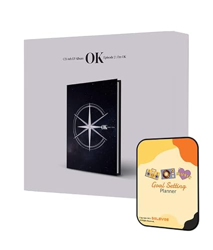 CIX OK' Episode 2 : I'm OK Album [Kill me ver.]+Pre Order Benefits+BolsVos Exclusive K-POP Inspired Digital Merches (Goal Setting Planner, Sticker Pack) von BolsVos