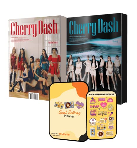 Cherry Bullet Album - Cherry Dash Random Ver.+Pre Order Benefits+BolsVos Exclusive K-POP Inspired Digital Planner, Sticker Pack for Social Media von BolsVos