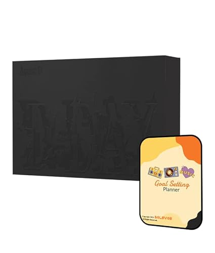 D-DAY Agust D (BTS Sugar) Album [VERSION 01]+Pre Order Benefits+BolsVos K-POP Inspired Digital Planner, Digital Sticker Pack von BolsVos