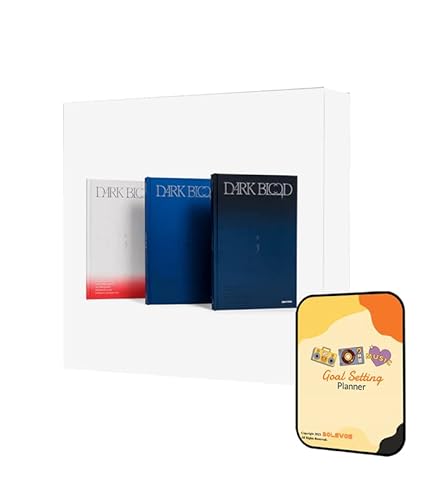 DARK BLOOD ENHYPEN Album [FULL + HALF + NEW ver. 3 Album Full Set]+Pre Order Benefits+BolsVos K-POP Inspired Digital Planner, Digital Sticker Pack von BolsVos