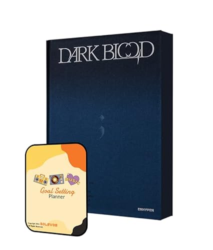 DARK BLOOD ENHYPEN Album [FULL Ver.]+Pre Order Benefits+BolsVos K-POP Inspired Digital Planner, Digital Sticker Pack von BolsVos