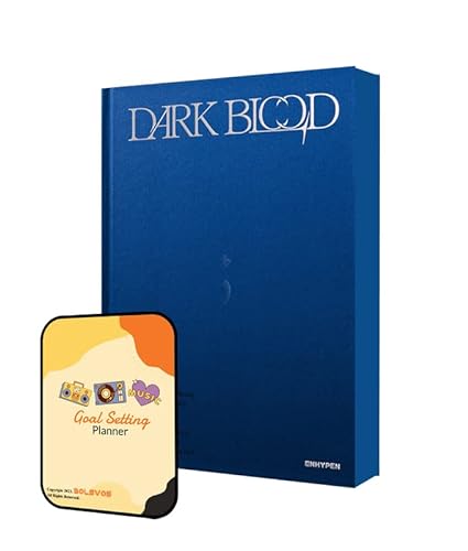 DARK BLOOD ENHYPEN Album [HALF Ver.]+Pre Order Benefits+BolsVos K-POP Inspired Digital Planner, Digital Sticker Pack von BolsVos