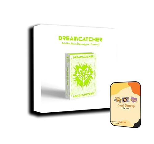 DREAM CATCHER Album - Apocalypse : From us Limited ver. (W ver.)+Pre Order Benefits+BolsVos Exclusive K-POP Inspired Digital Planner, Sticker Pack for Social Media von BolsVos