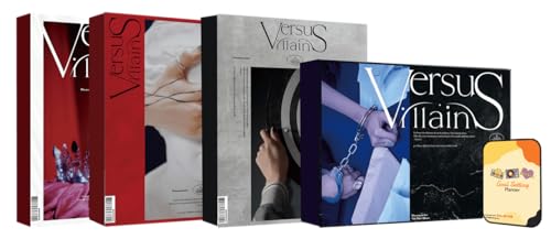 DREAMCATCHER Album - VillainS U + R + S + E ver. 4 Album Set+Pre Order Benefits+BolsVos Exclusive K-POP Giveaways Package von BolsVos