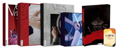 DREAMCATCHER VillainS Album [C + U + R + S + E ver. 5 Album Full Set]+Pre Order Benefits+BolsVos Exclusive K-POP Inspired Digital Merches von BolsVos