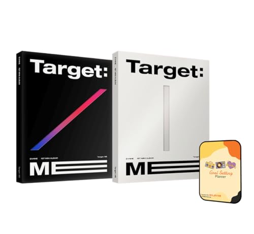EVNNE Album - Target: ME E ver. + V ver. 2 Album Full Set+Pre Order Benefits+BolsVos Exclusive K-POP Inspired Digital Planner, Sticker Pack for Social Media von BolsVos
