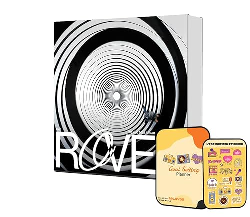 EXO Kai Album - Rover Photo Book Ver.2+Pre Order Benefits+BolsVos Exclusive K-POP Inspired Digital Planner, Sticker Pack for Social Media von BolsVos