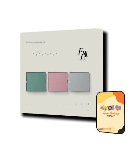 FML Seventeen Album [A+B+C ver. Full Set]+Pre Order Benefits+BolsVos K-POP Inspired Digital Planner, Digital Sticker Pack (10th Mini Album) von BolsVos