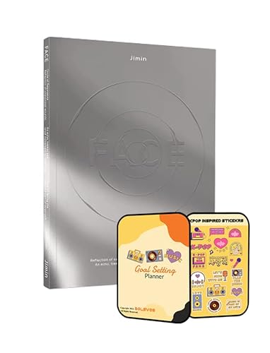 Face BTS Jimin Album [Invisible Face ver.]+Pre Order Benefits+BolsVos K-POP Inspired Digital Planner, Digital Sticker Pack von BolsVos