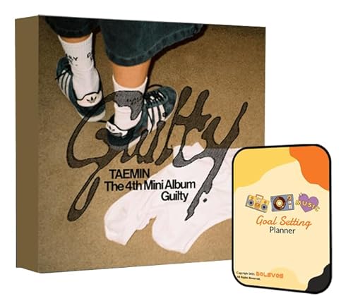 GUILTY TAEMIN Album [BOX ver.]+Pre Order Benefits+BolsVos K-POP Inspired Digital Planner, Digital Sticker Pack (The 4th Mini Album) von BolsVos