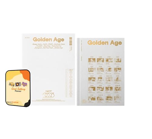 Golden Age NCT Album [Archiving Ver. + Collecting Ver. Full Set Album]+Pre Order Benefits+BolsVos K-POP Inspired Digital Planner, Digital Sticker Pack (4th Full Album) von BolsVos