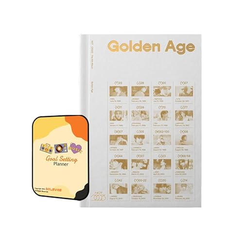 Golden Age NCT Album [Archiving Ver.]+Pre Order Benefits+BolsVos K-POP Inspired Digital Planner, Digital Sticker Pack (4th Full Album) von BolsVos