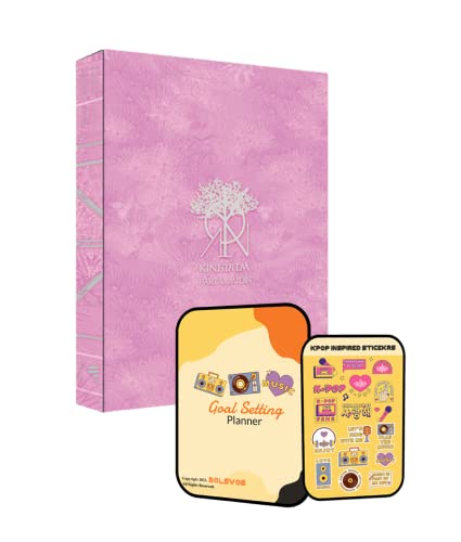 KINGDOM Album - History Of Kingdom : Part Ⅵ. Mujin BLOOM Ver.+Pre Order Benefits+BolsVos Exclusive K-POP Inspired Digital Planner, Sticker Pack for Social Media von BolsVos