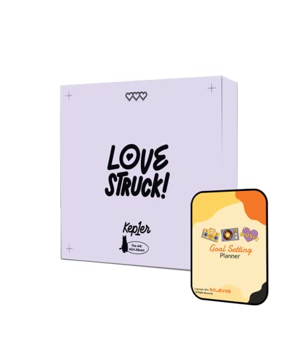 Kep1er Album - LOVESTRUCK! Hikaru ver.+Pre Order Benefits+BolsVos Exclusive K-POP Inspired Digital Planner, Sticker Pack for Social Media von BolsVos