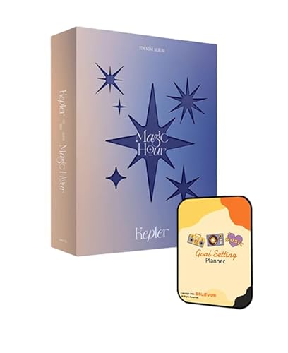 Kep1er Album - Magic Hour MOONLIGHTED ver.+Pre Order Benefits+BolsVos Exclusive K-POP Inspired Digital Planner, Sticker Pack for Social Media von BolsVos