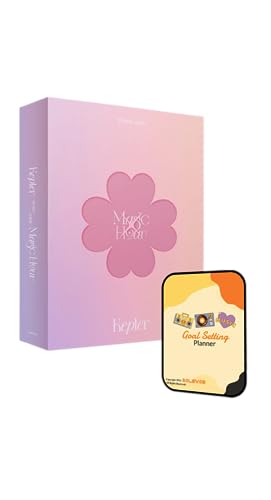 Kep1er Magic Hour Album [BELOVED ver.]+Pre Order Benefits+BolsVos Exclusive K-POP Inspired Digital Merches (Goal Setting Planner, Sticker Pack) von BolsVos