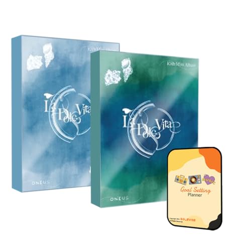 La Dolce Vita ONEUS Album [Main ver. (L ver. + D ver. 2 Full Album Set)]+Pre Order Benefits+BolsVos K-POP Inspired Digital Planner, Digital Sticker Pack (10th Mini Album) von BolsVos