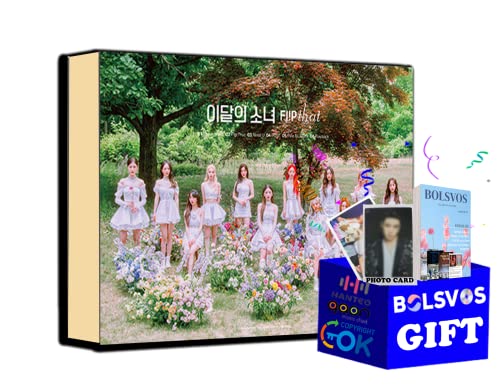 Monthly Girl LOONA - Flip that [B ver.] (LOONA Summer Special Mini Album) Album+Pre Order Limited Benefits+BolsVos K-POP eBook (21p), Photocards von BolsVos