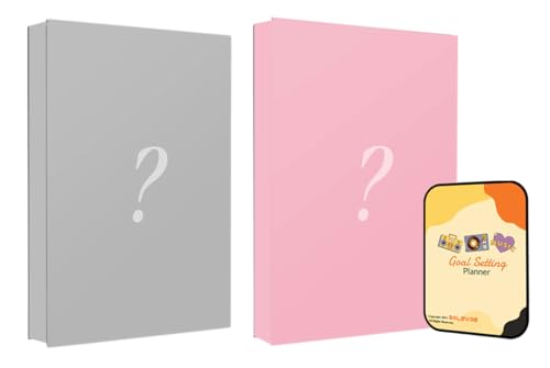 NANUGI JUSTB Album [Grey ver + Pink ver (2 ver) Full Album Set]+Pre Order Benefits+BolsVos K-POP Inspired Digital Planner, Digital Sticker Pack (4th Mini Album) von BolsVos