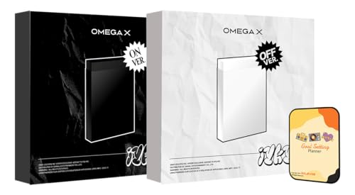 OMEGA X iykyk Album [Random ver.]+Pre Order Benefits+BolsVos Exclusive K-POP Inspired Digital Merches (Goal Setting Planner, Sticker Pack) von BolsVos