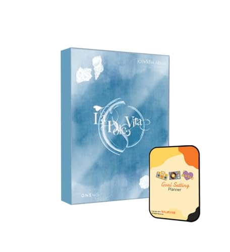 ONEUS La Dolce Vita Album [Main ver. (L ver.)]+Pre Order Benefits+BolsVos Exclusive K-POP Inspired Digital Merches (Goal Setting Planner, Sticker Pack) von BolsVos