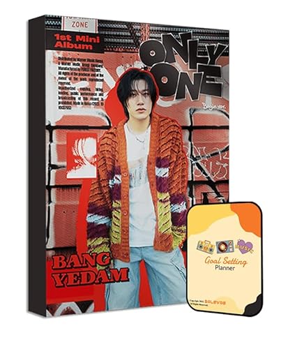 Only one Bang Yedam Album [Begin ver.]+Pre Order Benefits+BolsVos K-POP Inspired Freebies (1st Mini Album) von BolsVos