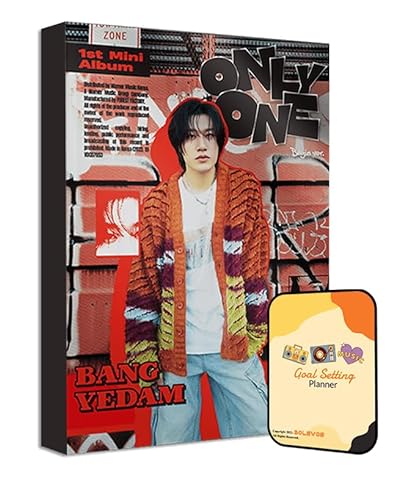 Only one Bang Yedam Album [Begin ver.]+Pre Order Benefits+BolsVos K-POP Inspired Freebies (1st Mini Album) von BolsVos